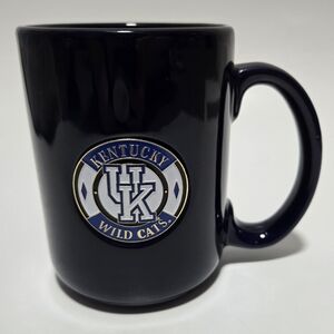 University Of Kentucky Wildcats Mug Cobalt Blue UK Coffee Cup Collectible